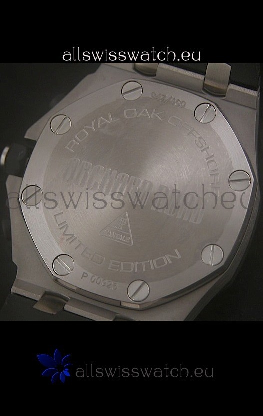 IMG_9081 Audemars Piguet Royal Oak Offshore Orchard Road - Secs hands at 12 O clock Replica 6