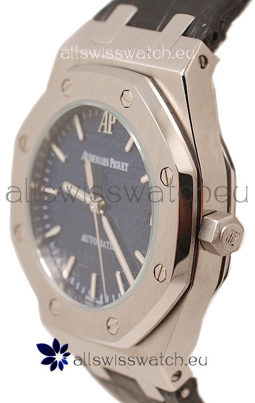 IMG_9081 Audemars Piguet Royal Oak Offshorein Blue Dial Replica 6