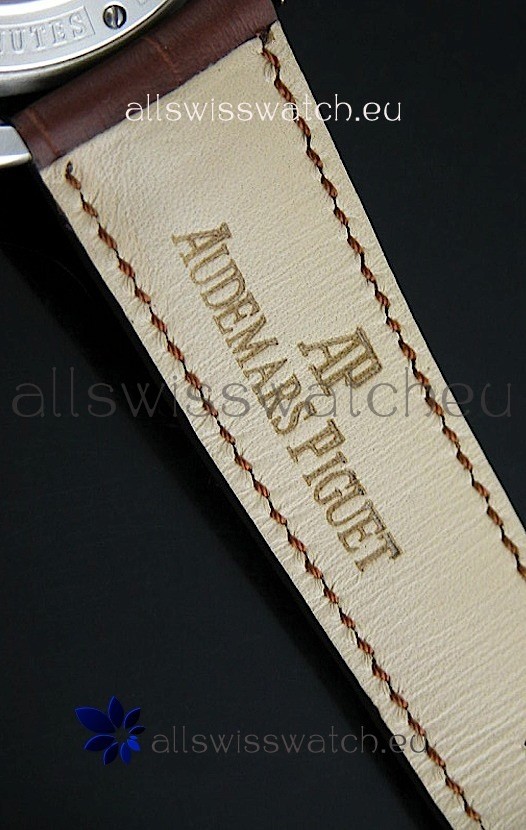 IMG_9081 Audemars Piguet Jules Audemars Tourbillon in Steel Replica 6