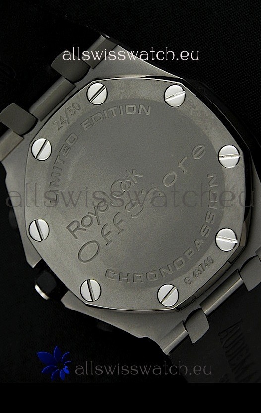 IMG_9081 Audemars Piguet Chronopassion Titanium - Secs hands at 12 O'Clock Replica 6