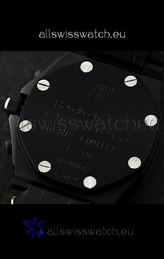 IMG_9081 Audemars Piguet Royal Oak Offshore End of Days - Secs hand 12 O clock Replica 6