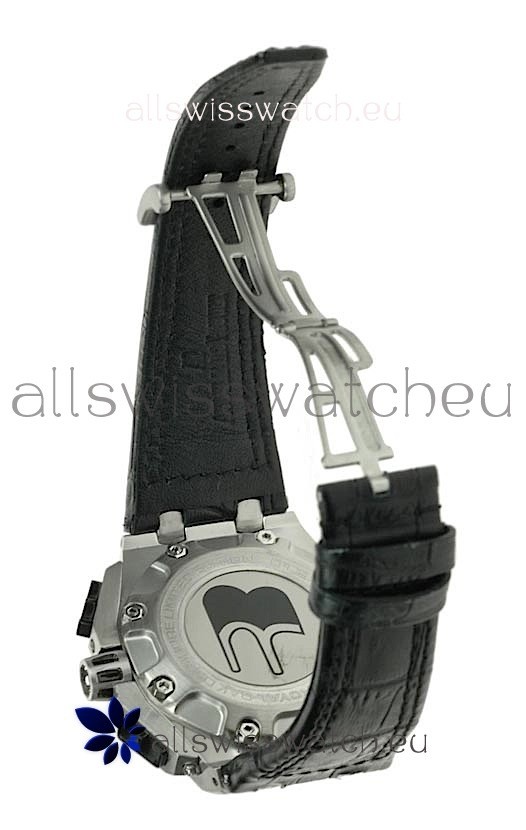 IMG_9081 Audemars Piguet Royal Oak Offshore Rubens Barrichello Limited Edition in Black Dial Replica 6