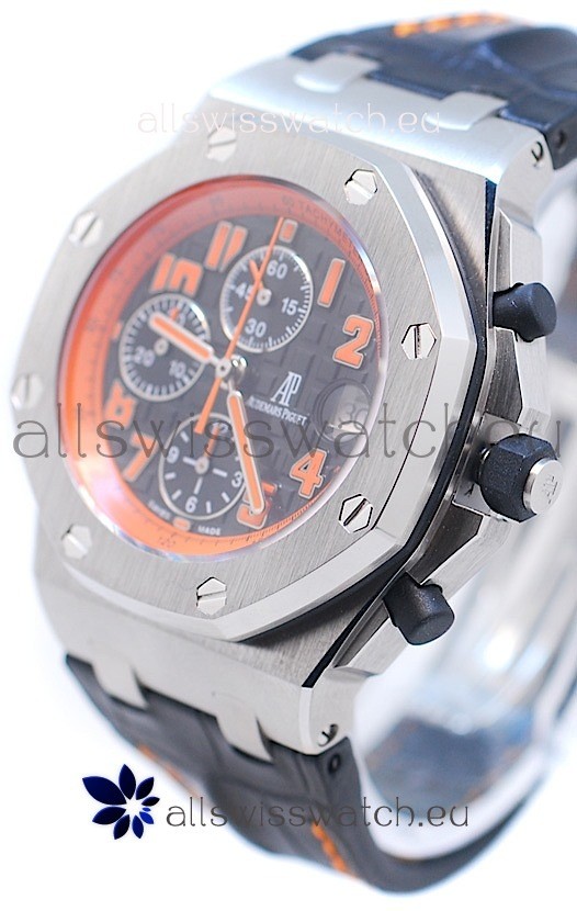 IMG_9081 Audemars Piguet Royal Oak Offshore Lebron James Edition Chronograph Replica 6