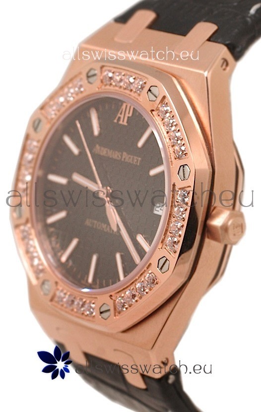 IMG_9081 Audemars Piguet Royal Oak 18K Pink Gold Replica 6