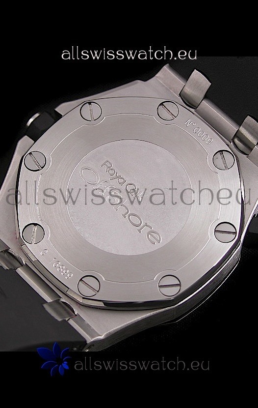 IMG_9081 Audemars Piguet Royal Oak Scuba in White Dial Replica 6