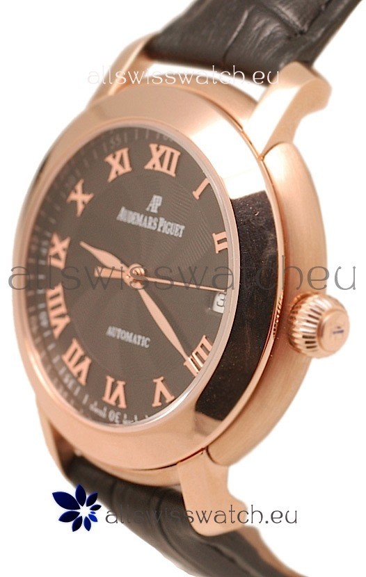 IMG_9081 Audemars Piguet Classic Jules Automatic Rose Gold Replica 6
