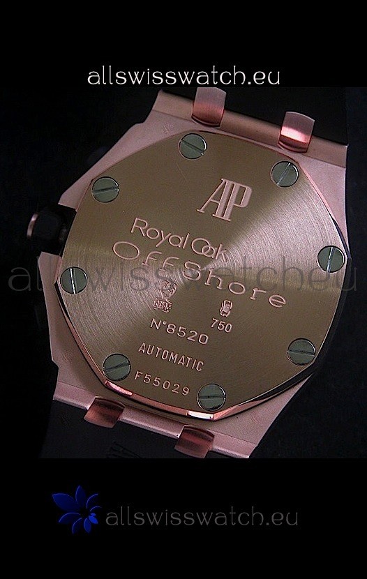 IMG_9081 Audemars Piguet Royal Oak Offshore in Grey Safari Dial - Secs hand 12 O clock Replica 6