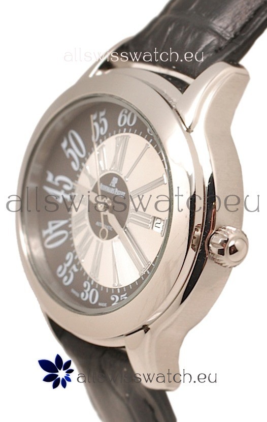 IMG_9081 Audemars Piguet Millenary Hour and Minute Swiss Steel Replica 6