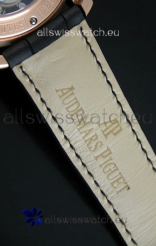 IMG_9081 Audemars Piguet Jules Audemars Tourbillon in Pink Gold Replica 6
