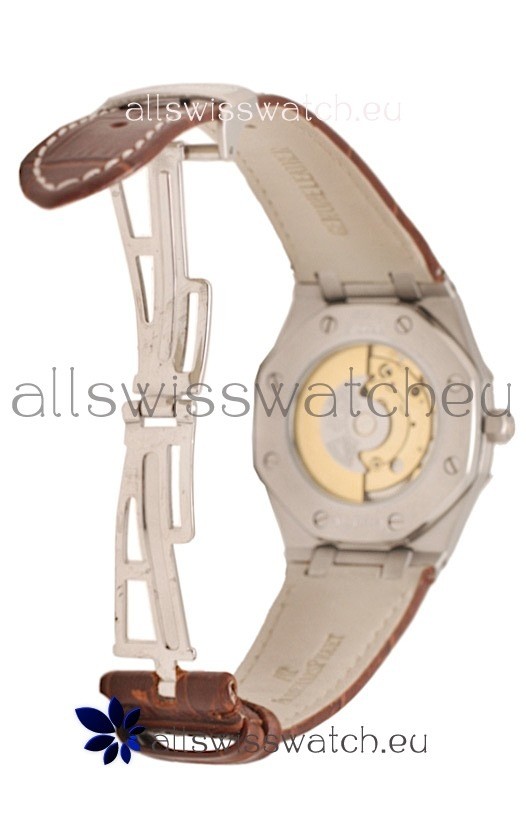 IMG_9081 Audemars Piguet Royal Oak Steel in Grey Dial Replica 6