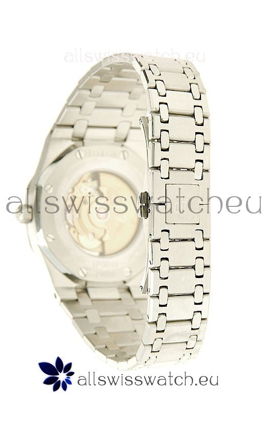 IMG_9081 Audemars Piguet Royal Oak Automatic in Black Dial Replica 6