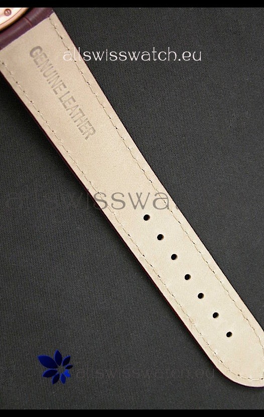 IMG_9081 Audemars Piguet Jules Automatic in Rose Gold Casing Replica 6