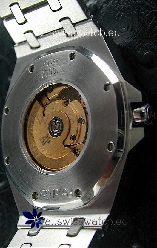 Audemars Piguet Royal Oak Black Dial Replica 6