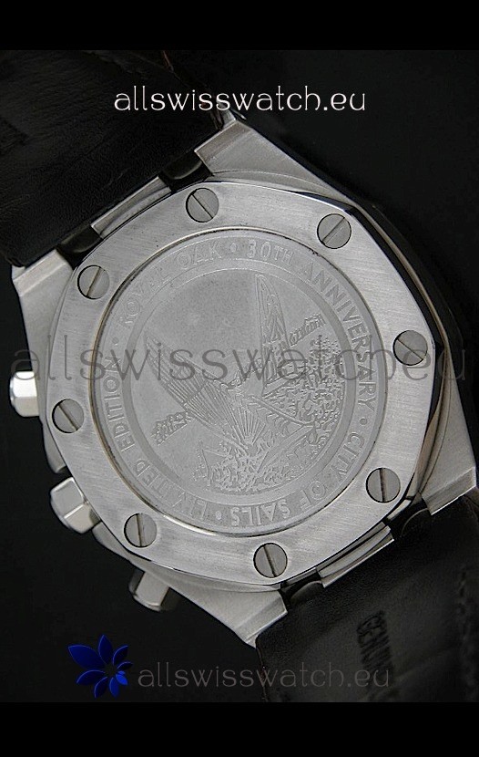 IMG_9081 Audemars Piguet Royal Oak in Grey Dial Replica 6