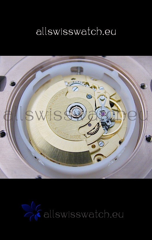 IMG_9081 Audemars Piguet Royal Oak Scuba Wempe in Gold Replica 6