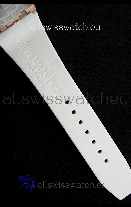 IMG_9081 Audemars Piguet Royal Oak Ladies Alinghi Limited Edition in White Replica 6