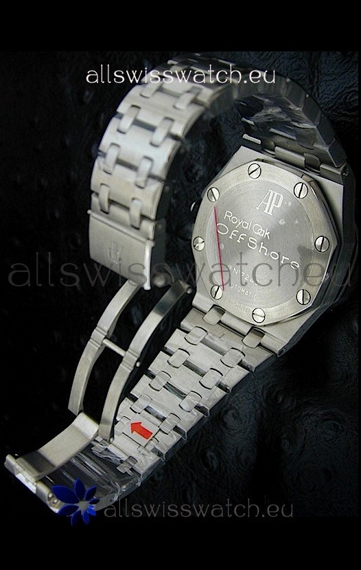 Audemars Piguet Royal Offshore in White Safari Dial - Secs hand 9 O Clock Replica 6