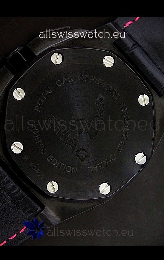 IMG_9081 Audemars Piguet Royal Oak OffShore Shaquille O'Neal - Secs hand 9 O Clock Replica 6