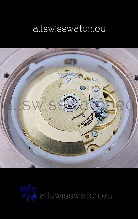 IMG_9081 Audemars Piguet Royal Oak in Black Dial Replica 6
