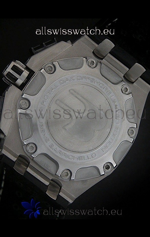IMG_9081 Audemars Piguet Royal Oak Offshore Rubens Barrichello Titanium - Secs hand 12 O Clock Replica 6