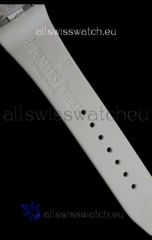 IMG_9081 Audemars Piguet Royal Oak Ladies Alinghi Limited Edition in White Replica 6