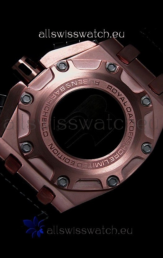 IMG_9081 Audemars Piguet Royal Oak Offshore Rubens Barrichello - Secs hand 9 O clock Replica 6