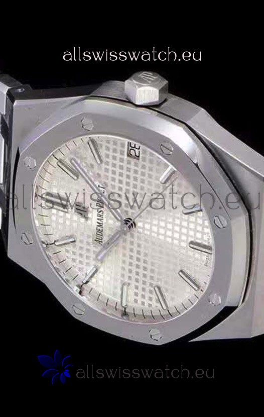 IMG_9081 Audemars Piguet Royal Oak 41MM Steel Dial 904L Steel - 1:1 Mirror Replica 6