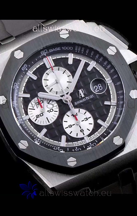 IMG_9081 Audemars Piguet Royal Oak Offshore Chronograph 44MM - 904L Steel 1:1 Mirror Replica 6