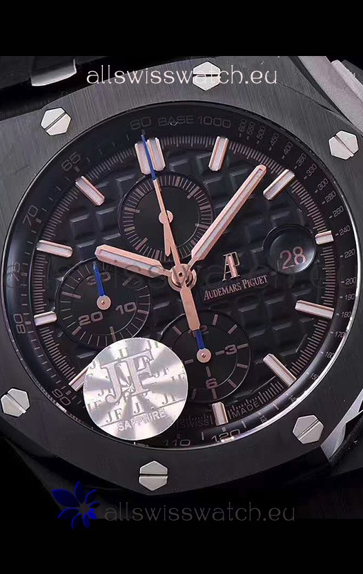 IMG_9081 Audemars Piguet Royal Oak Offshore Chronograph 44MM Ceramic Casing 1:1 Mirror Replica 6
