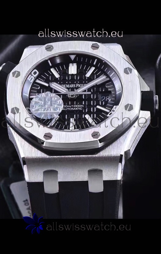 Audemars Piguet Royal Oak Offshore Diver 904L Steel 1:1 Mirror Replica 6