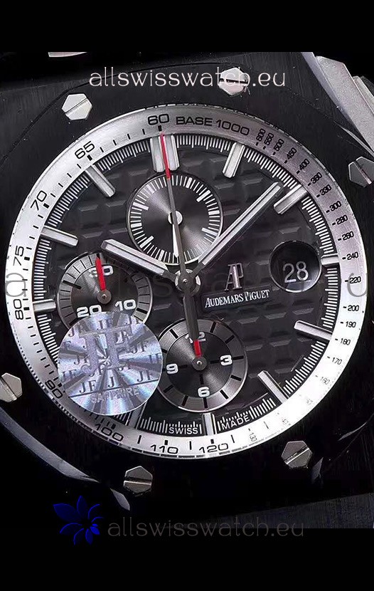 IMG_9081 Audemars Piguet Royal Oak Offshore Chronograph 44MM Ceramic Casing 1:1 Mirror Replica 6