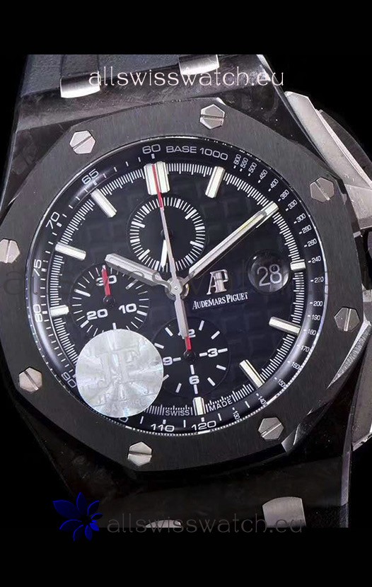 IMG_9081 Audemars Piguet Royal Oak Offshore Chronograph 44MM Ceramic Casing 1:1 Mirror Replica 6