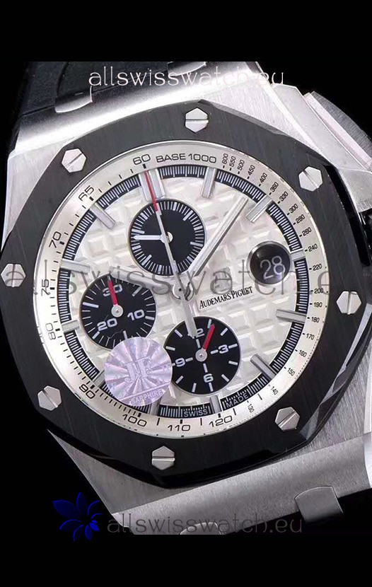 IMG_9081 Audemars Piguet Royal Oak Offshore Chronograph 44MM - 904L Steel 1:1 Mirror Replica 6