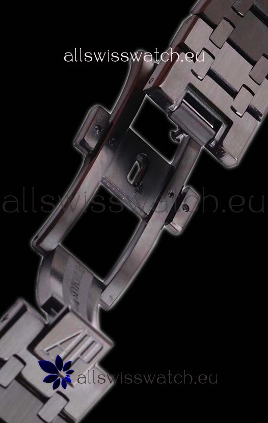 Audemars Piguet Royal Oak Tourbillon 41mm Extra-Thin Ceramic Casing Replica 6