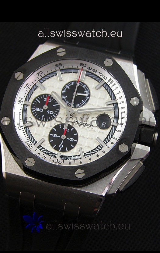 IMG_9081 Audemars Piguet Royal Oak Offshore Chronograph 44MM - 1:1 Mirror Ultimate Edition Replica 6