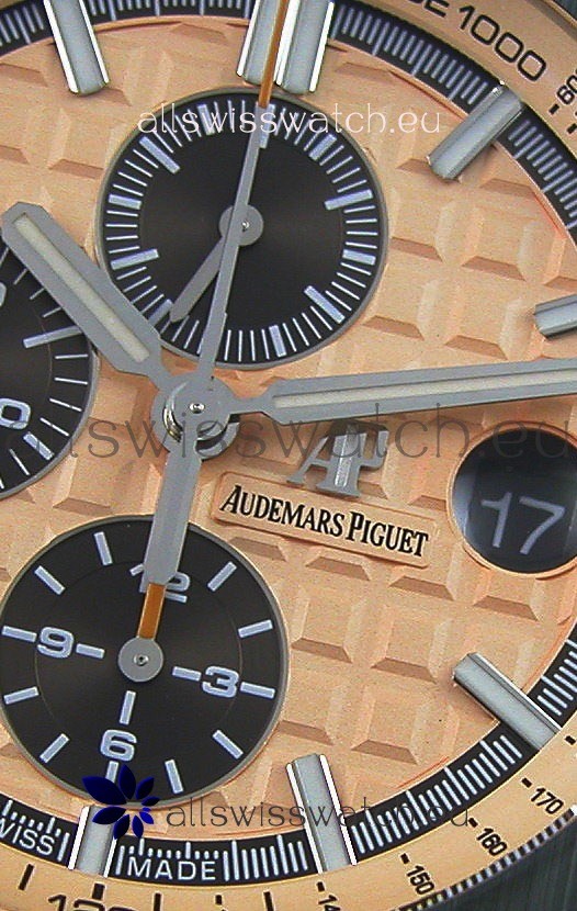 IMG_9081 Audemars Piguet Royal Oak Offshore Chronograph CAMO Edition 1:1 Replica 6