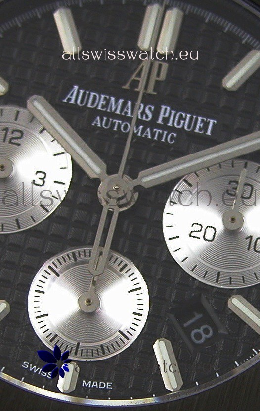 Audemars Piguet Royal Oak Chronograph Black Dial Replica 6