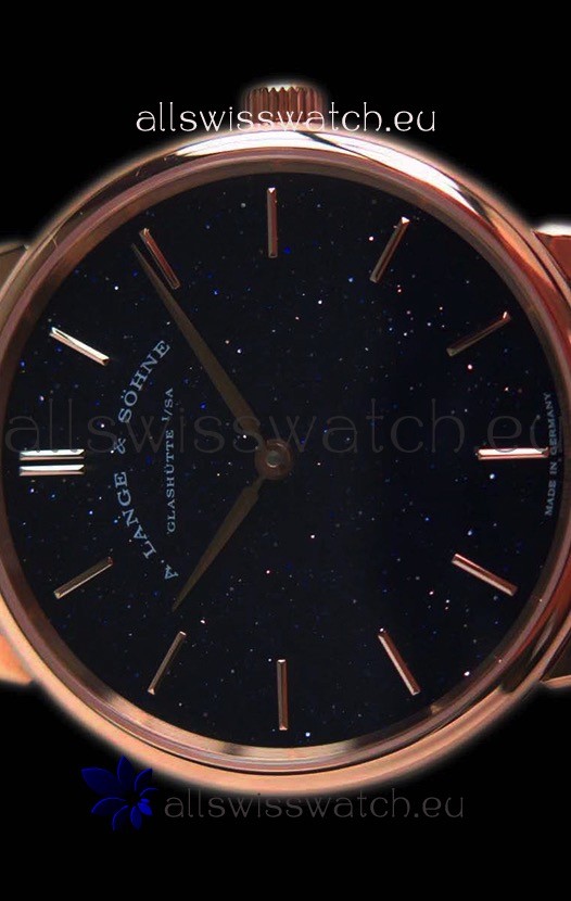 IMG_9081 A.Lange Sohne Saxonia Thin Pink Gold Replica 6