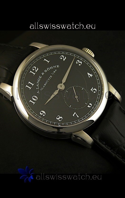 IMG_9081 A.Lange & Sohne 1815 Edition Manual Winding in Steel Case Replica 6