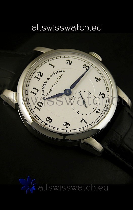 IMG_9081 A.Lange & Sohne 1815 Edition Manual Winding in Steel Case Replica 6