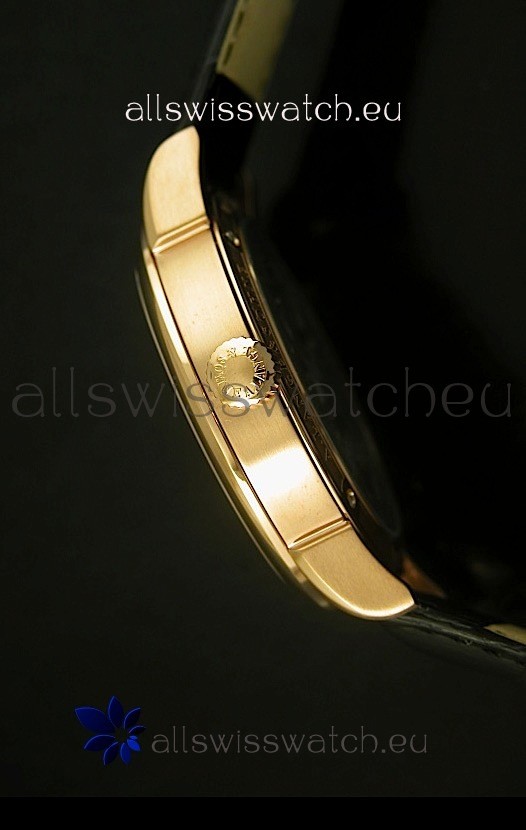IMG_9081 A.Lange & Sohne 1815 Edition Manual Winding Pink Gold Case Replica 6