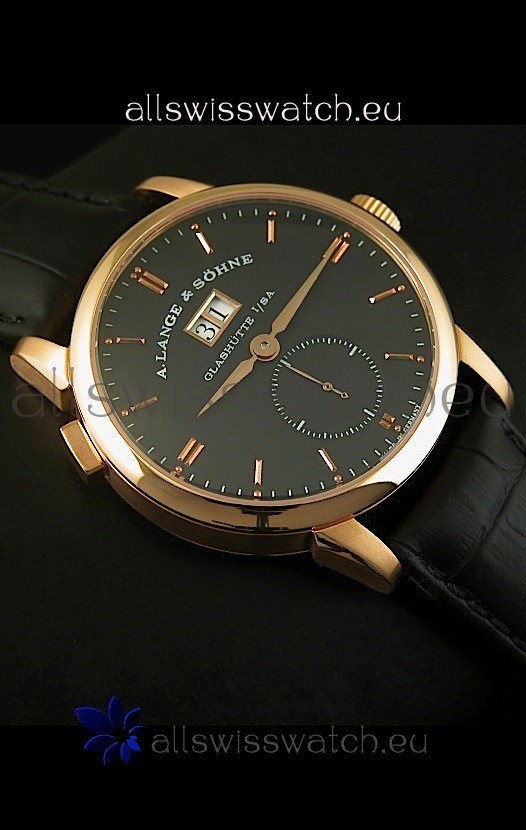 A.Lange & Sohne Reguliert Manual Handwind in Pink Gold Case Replica 6