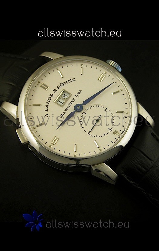 IMG_9081 A.Lange & Sohne Reguliert Manual Handwind in Stainless Steel Case Replica 6
