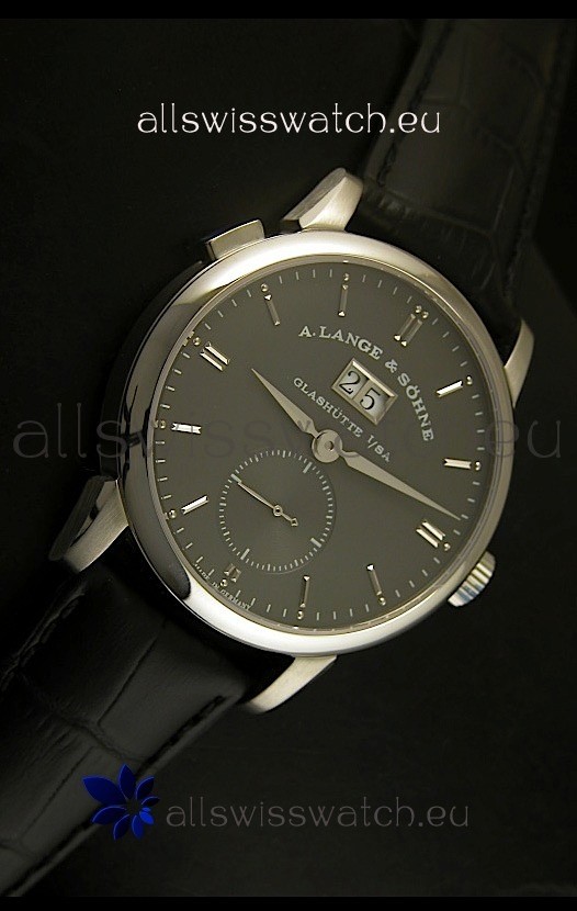IMG_9081 A.Lange & Sohne Reguliert Manual Handwind in Grey Dial Replica 6