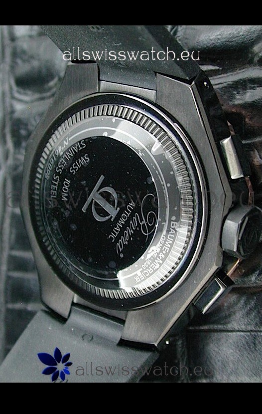 IMG_9081 Baume & Mercier Riveria in Black Dial Replica 6