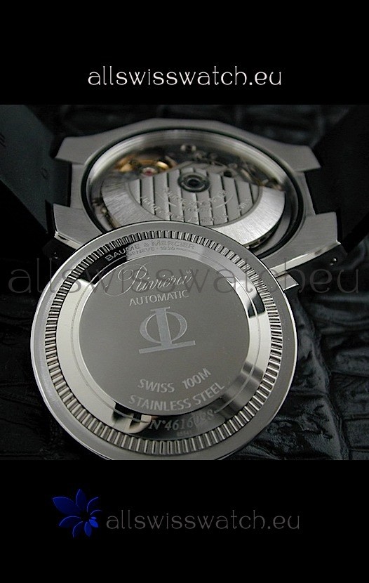 IMG_9081 Baume & Mercier Riveria in Black Dial Replica 6