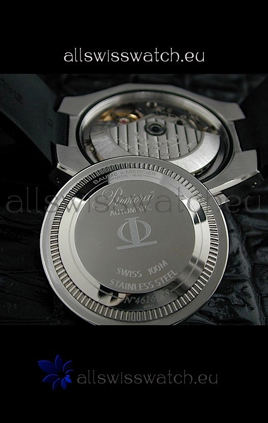 IMG_9081 Baume & Mercier Riveria in Black Dial Replica 6