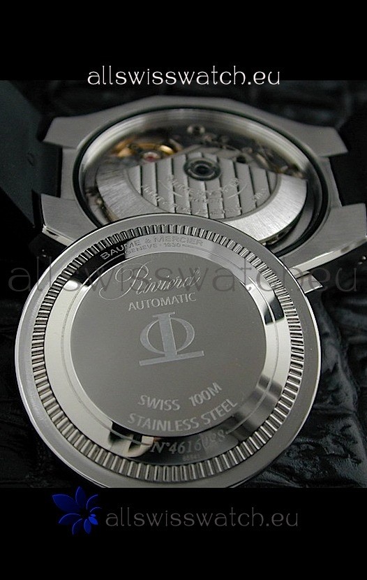 Baume & Mercier Riveria in White Dial Replica 6