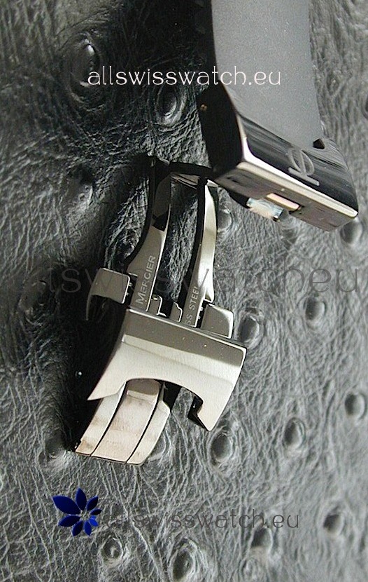 IMG_9081 Baume & Mercier Riveria in Black Dial Replica 6