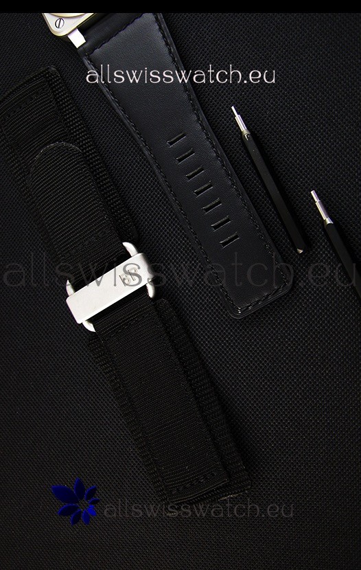 IMG_9081 Bell & Ross BR03-92 Horograph Black Dial Leather Strap 1:1 Mirror Replica 6